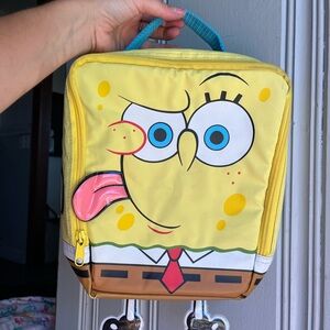 Vintage SpongeBob SquarePants Lunch Bag